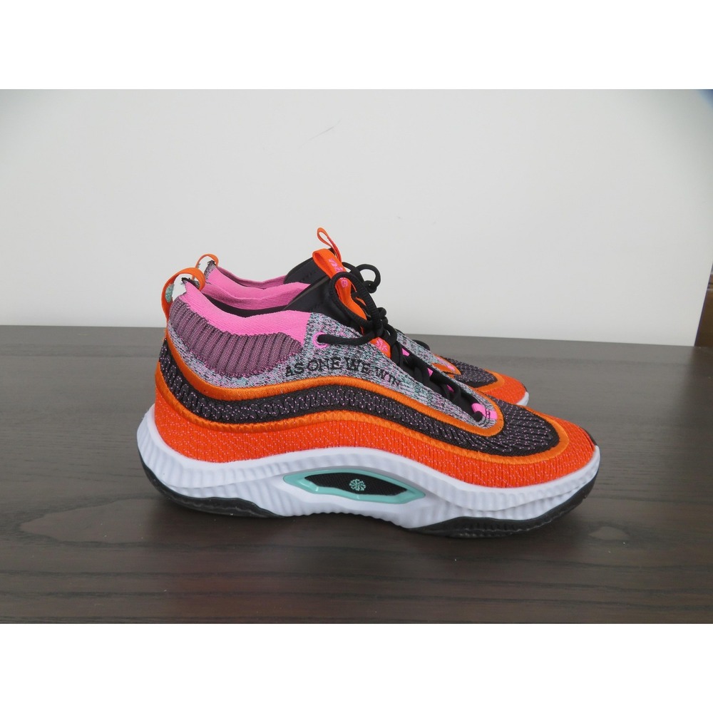 Nike Cosmic Unity 3 Shoes Mens 10 Orange As One We Win Gym Sneakers DV2757-001